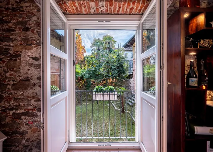 Allgayer - Ancient Dependance Apartamento Belgirate