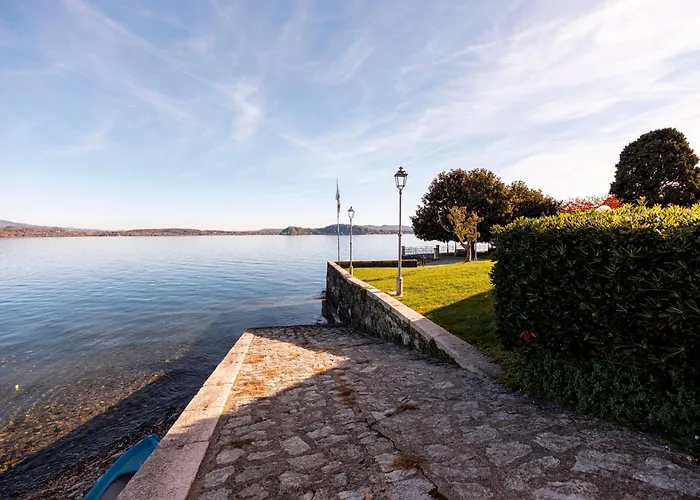 Allgayer - Ancient Dependance Apartament Belgirate